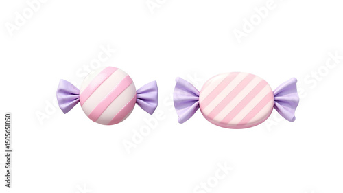 3d cute candy png
