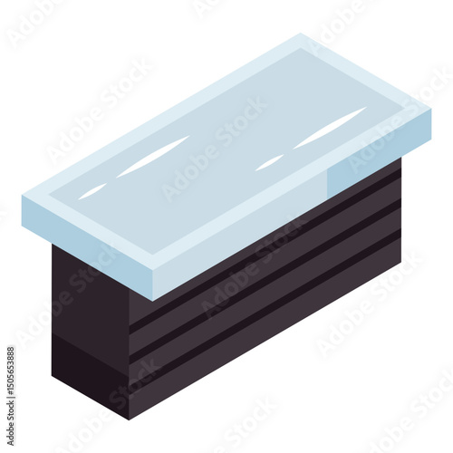 Premium download icon of table