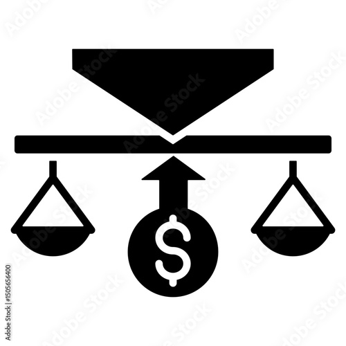 economic impact glyph