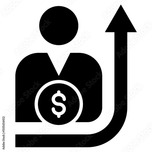 wage adjustments glyph