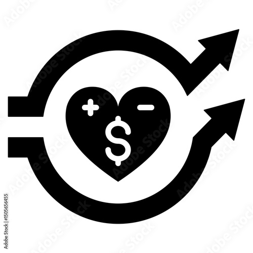 economic health glyph