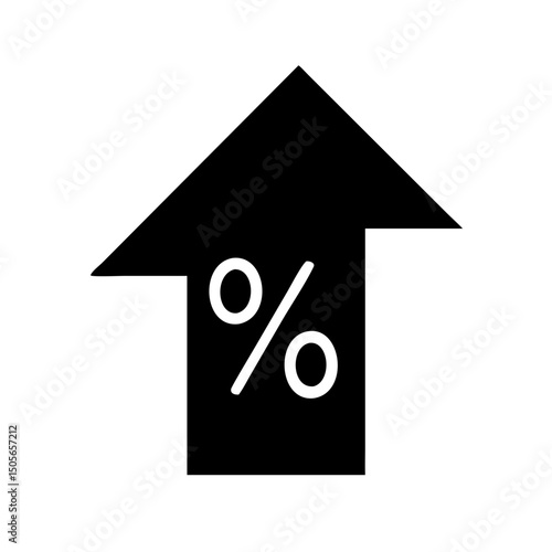 Silhouette cauliflower head icon on transparent background for web and graphic design