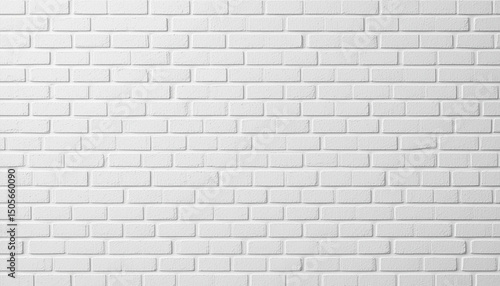 white brick wall texture
