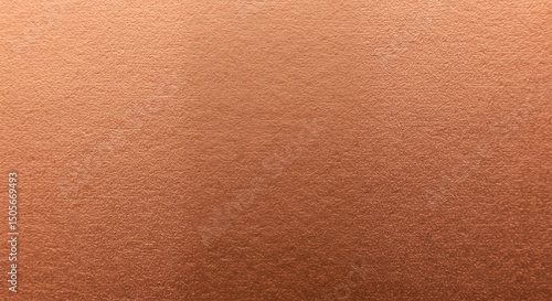 Textured Copper Background with Warm Tones for Design and Decoration