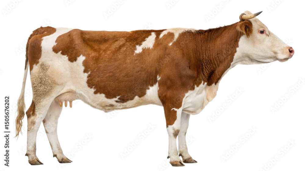 cow with calf on transparent background cow with calf on transparent background