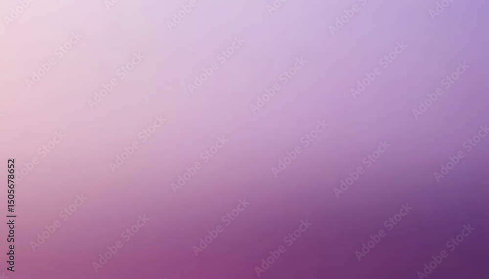 Fototapeta premium Soft, dreamy gradient in lavender, lilac, and plum blending smoothly for peaceful ambiance.