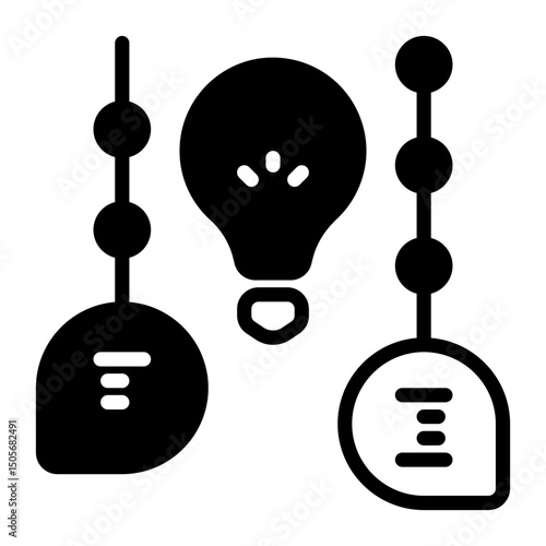 Discussion icon, glyph icon style