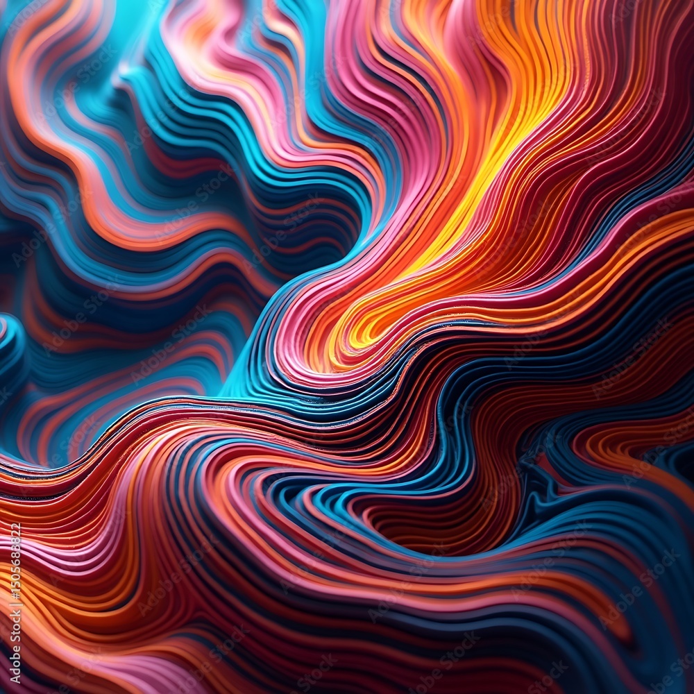 Abstract colorful waves background vibrant texture design flowing lines modern art wallpaper graphic design art Abstract colorful waves background vibrant texture design flowing lines modern art wallpaper graphic design art
