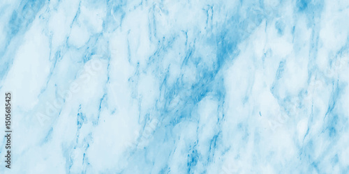 White and blue color frozen ice surface design abstract background. Baikal ice texture .Blue vintage grunge background texture . creative and bright blue wall texture, blue background for design,