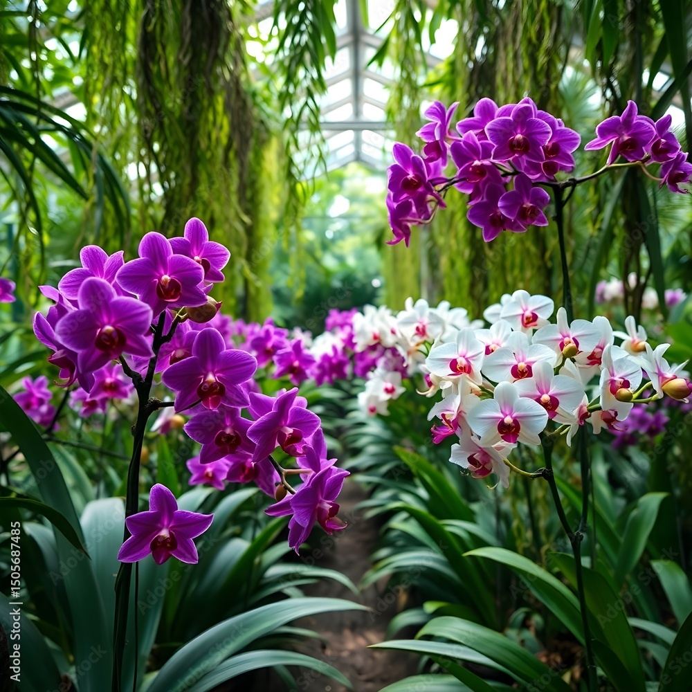 Obraz premium Beautiful and dreamy flowers