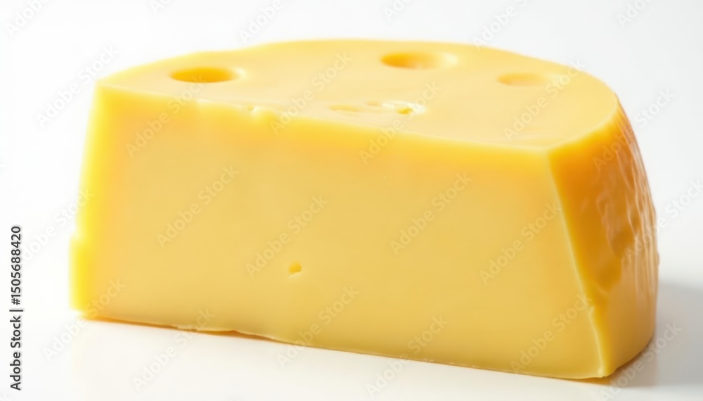 Aged cheddar wheel, creamy texture, white backdrop, yellow, healthy, cheddar Aged cheddar wheel, creamy texture, white backdrop, yellow, healthy, cheddar