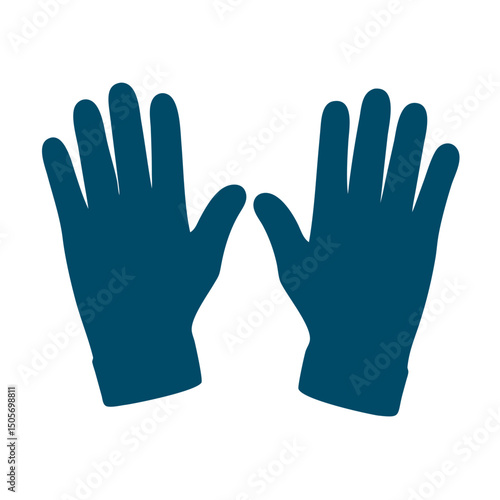 Wallpaper Mural hands in gloves Torontodigital.ca