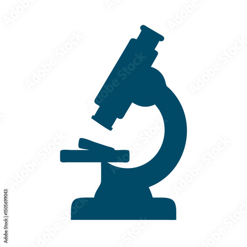microscope vector illustration
