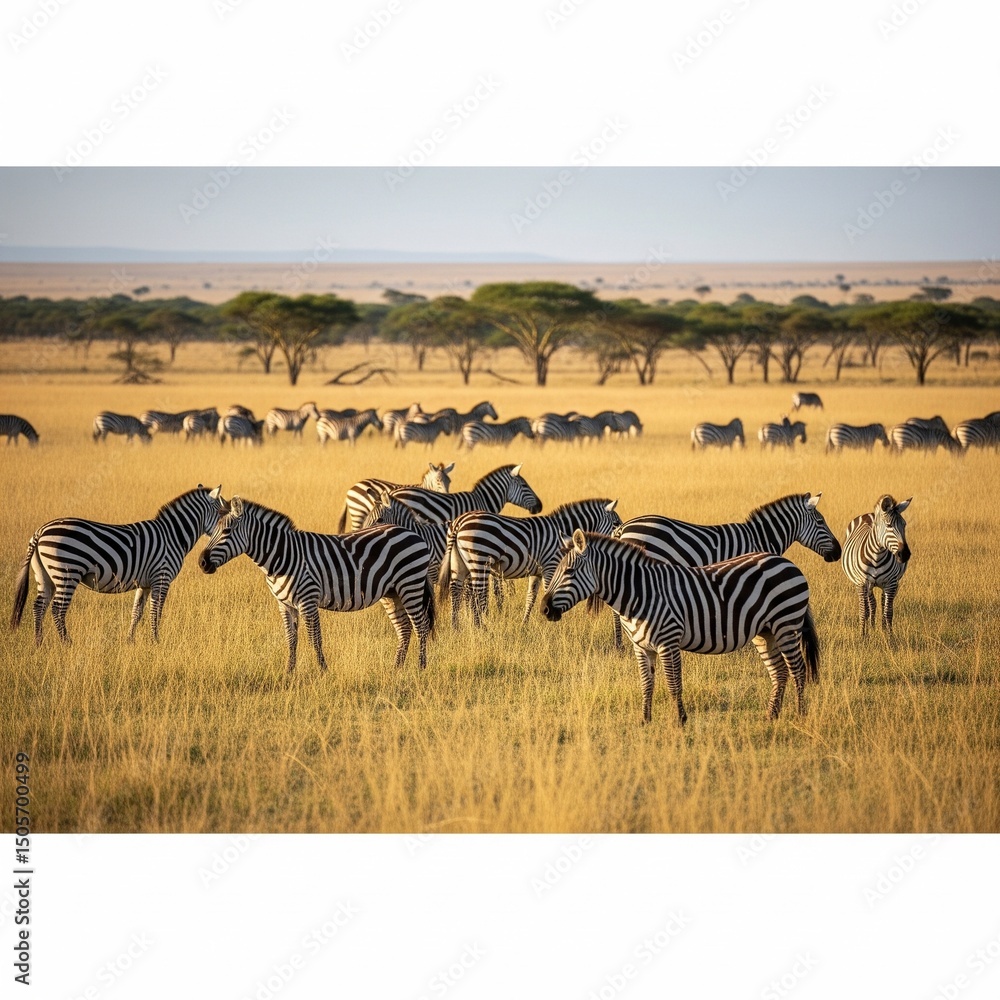 Obraz premium zebras