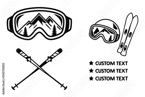 Hand-drawn doodle vector illustration set of musical instrument repair tools and brushes