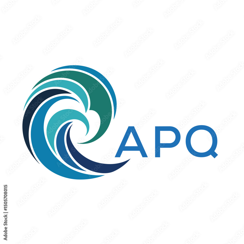 APQ Creative Wave Icon for Branding. APQ Letter logo.
APQ Creative Wave Icon for Branding. APQ Letter logo.