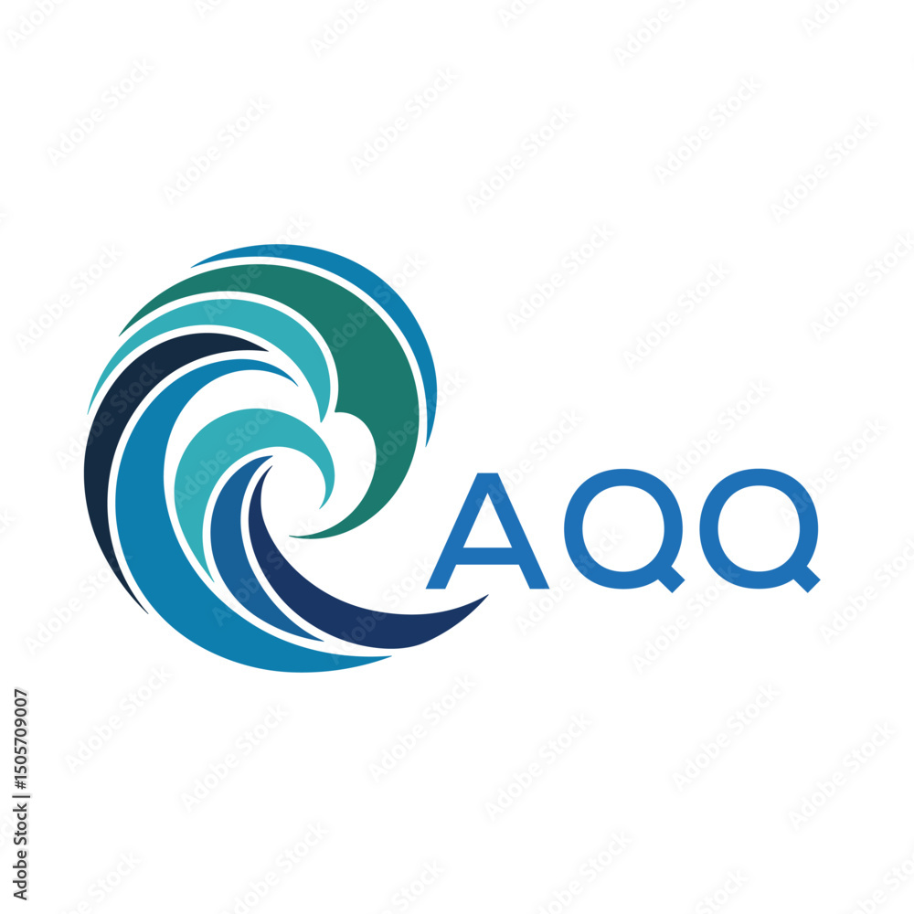 AQQ Creative Wave Icon for Branding. AQQ Letter logo.
AQQ Creative Wave Icon for Branding. AQQ Letter logo.