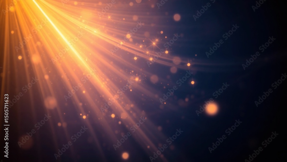 Obraz premium light effect