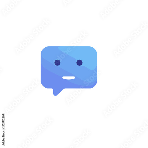 AI assistant icon with waveform