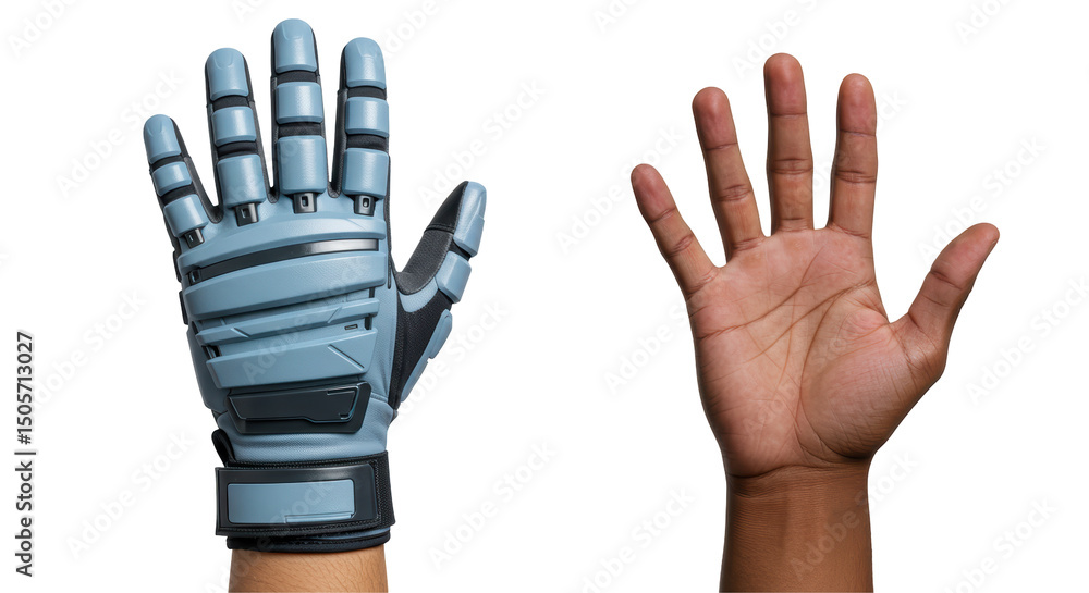 Obraz premium Isolated Human Hands