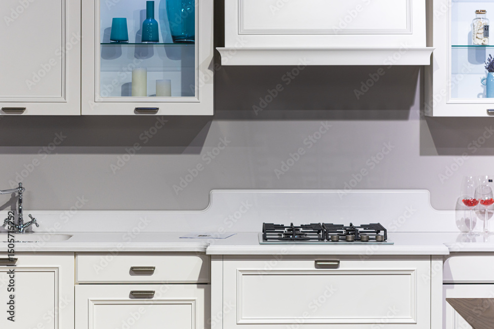 Fototapeta premium Closeup of kitchen elements