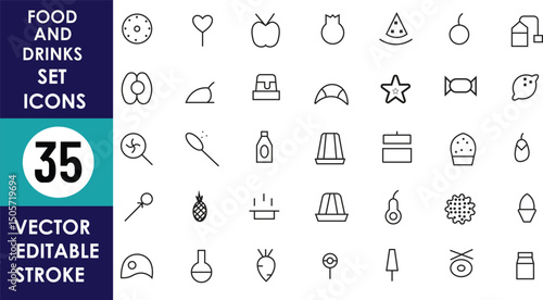 Minimalist global logistics vector icons featuring delivery trucks, stopwatch, warehouse, clipboard, trolley, train, cargo, and package — editable stroke, perfect for transport design