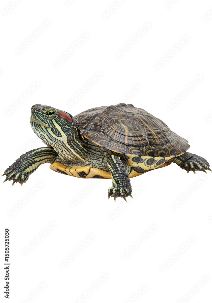 Obraz premium Isolated Turtle Photo Transparent Background Wildlife Reptile Slider