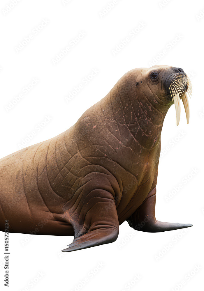 Isolated Walrus Transparent Background Detailed Marine Wildlife Animal Isolated Walrus Transparent Background Detailed Marine Wildlife Animal