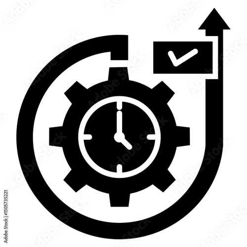productivity rates glyph