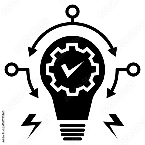 outsourcing strategies glyph