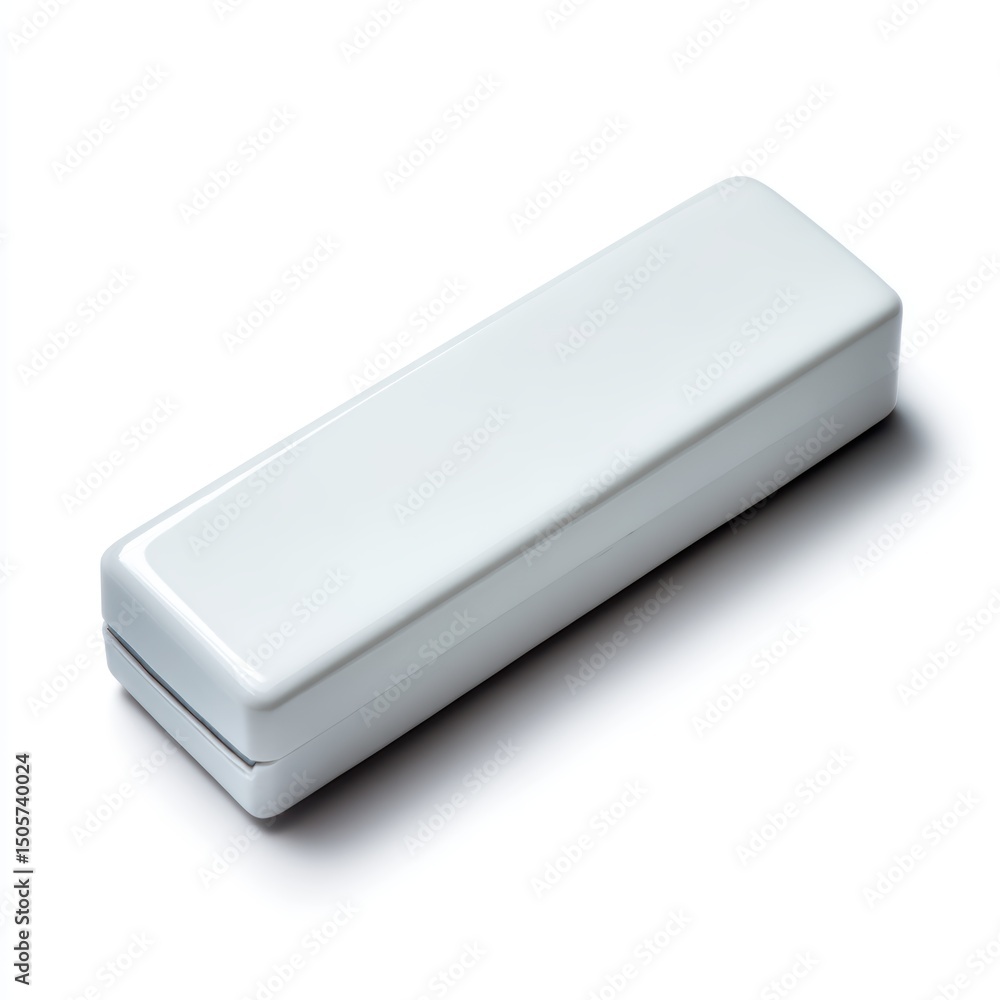 Eraser isolated on white --chaos 20 Eraser isolated on white --chaos 20