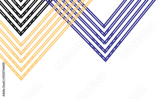 Abstract lines  pattern backgrounds, modern colors gradients and cover title templates. Vector geometric pattern graphic design. Vector geometric pattern graphic art design, trend background design