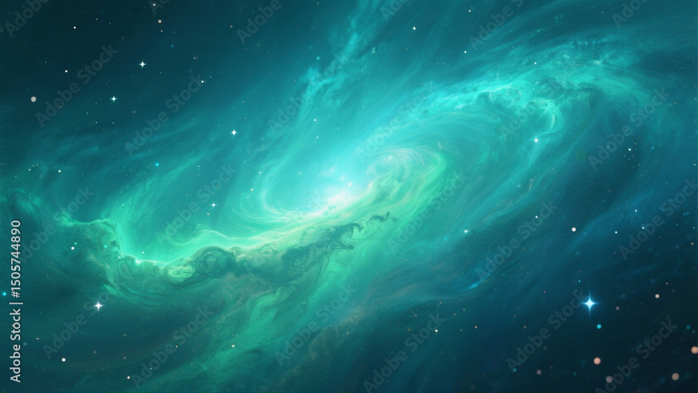 Celestial Serenity: A Dreamy Cosmic Nebula Celestial Serenity: A Dreamy Cosmic Nebula