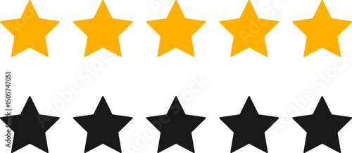 Star icon. star rating. glowing light. Star shine sparkle sign. customer rating symbols