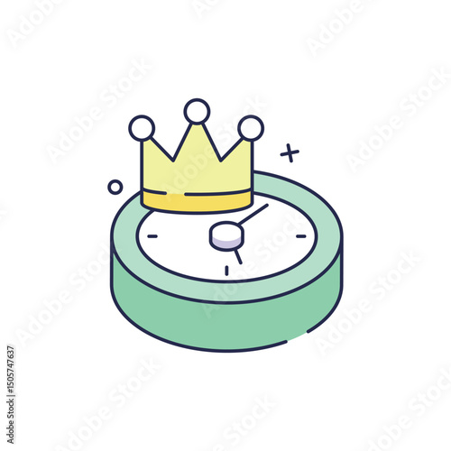 Prime Time Icon vector