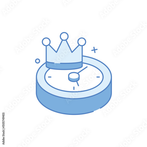 Prime Time Icon vector