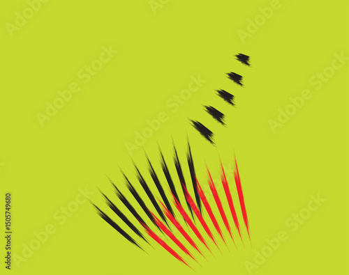 Abstract colorful pattern backgrounds, modern colors gradients and cover title templates. Vector geometric pattern graphic design. Vector geometric pattern graphic art design, trend background design