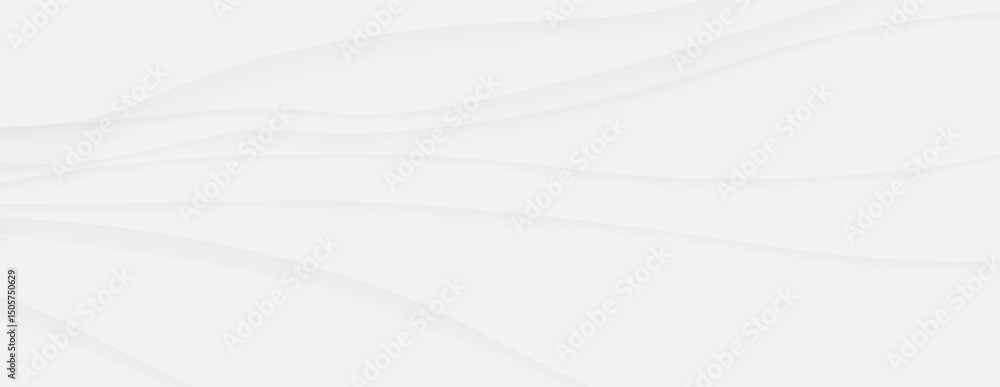 White wavy texture background abstract minimalist design wave clean smooth White wavy texture background abstract minimalist design wave clean smooth