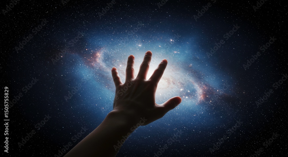 Reach for the stars cosmic wonder explore the galaxy infinite possibilities await Reach for the stars cosmic wonder explore the galaxy infinite possibilities await