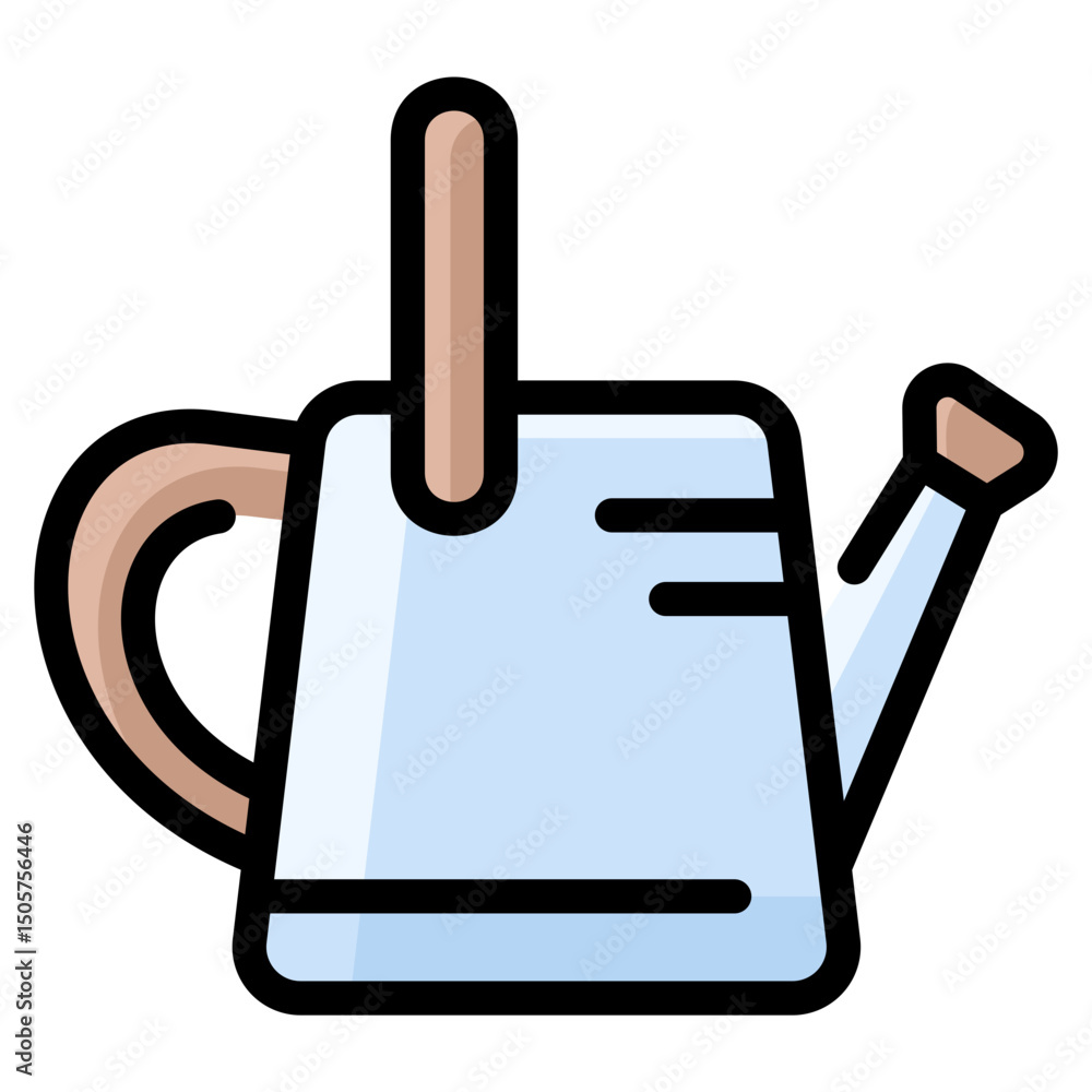 Fototapeta premium Watering can