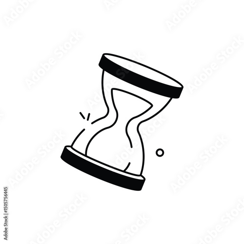 Hourglass Icon vector