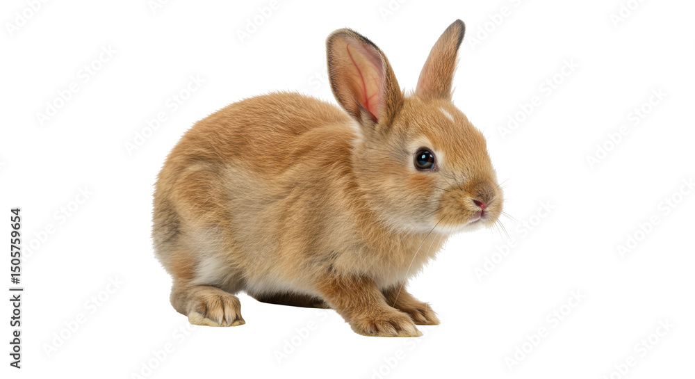 Fototapeta premium Isolated Bunny
