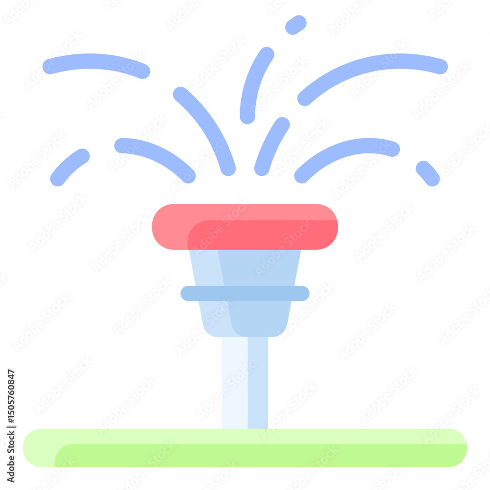 Obraz premium Irrigation