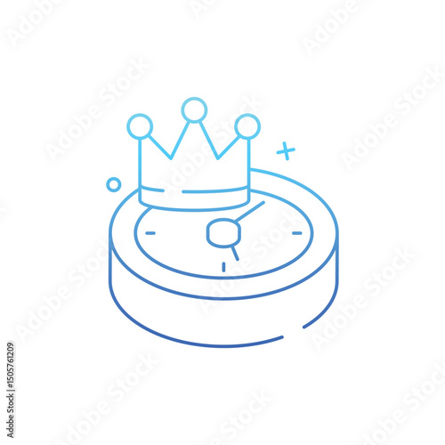 Prime Time Icon vector
