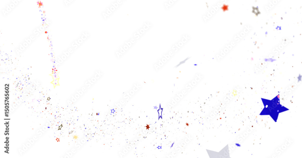 Obraz premium Abstract Starry Night