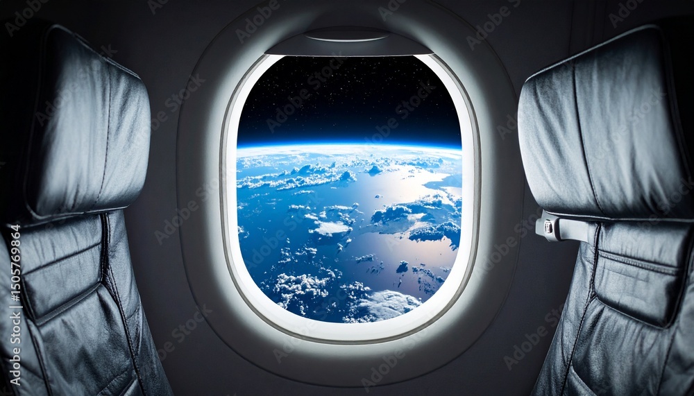 view from airplane window view from airplane window