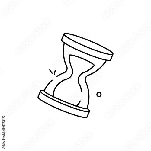 Hourglass Icon vector