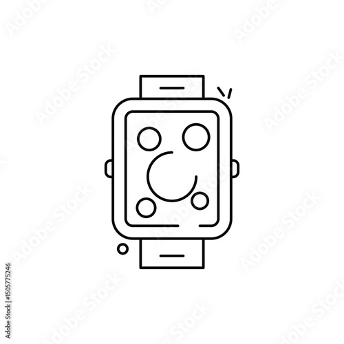 Smartwatch Icon vector
