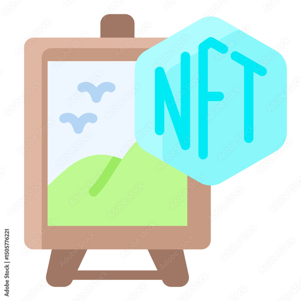 Obraz premium Art Painting