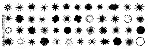 Abstract vector design featuring a single black graphic element potentially a logo or icon created with Adobe Illustrator suitable for various design projects and applications